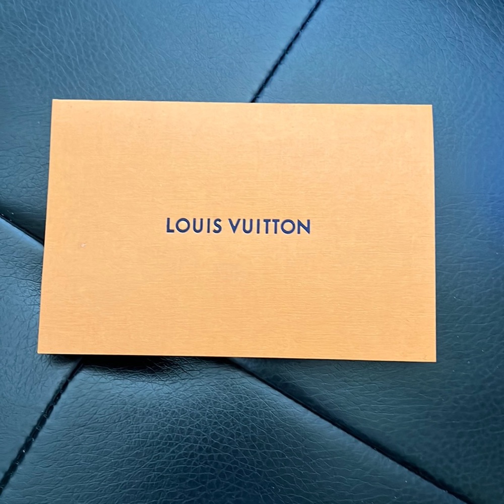 LV receipt holder